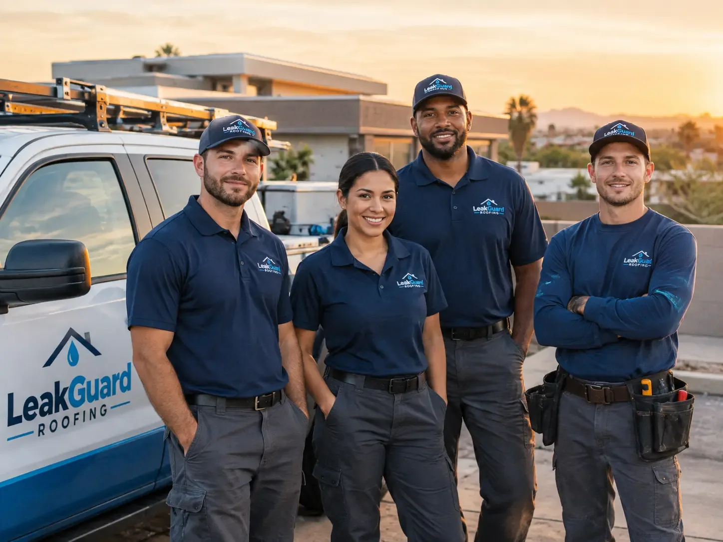 Flat Roof Leak Repair company in Hyattsville, MD